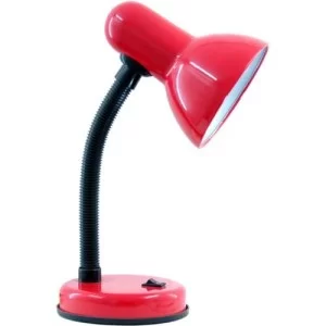 Настільна лампа LMN075 червона Lemanso