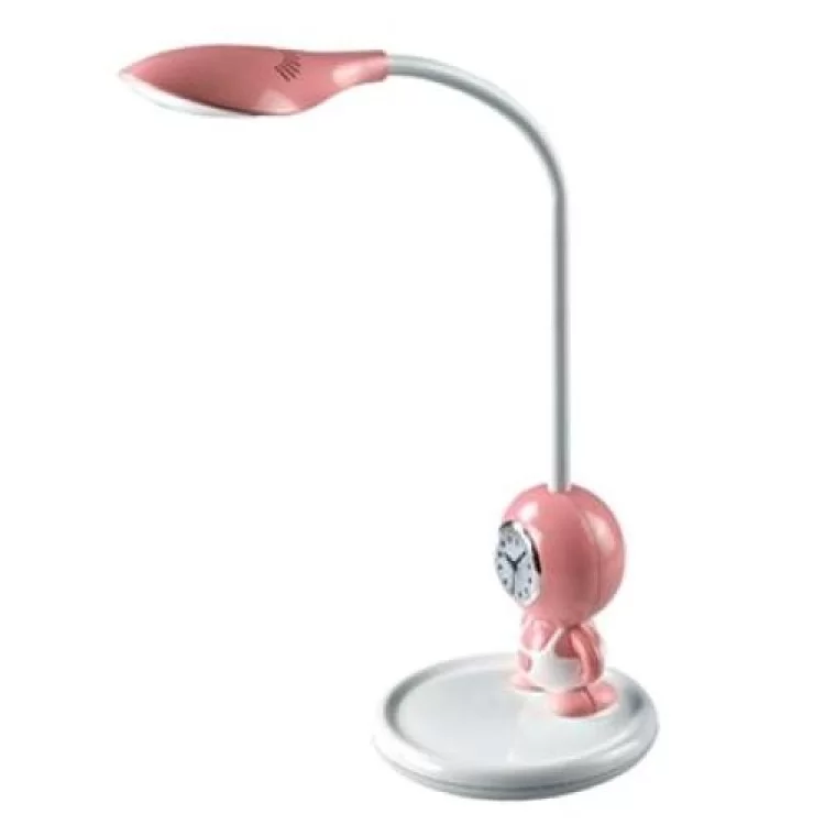 Лампа настольная сенсорная MERVE розовая HOROZ ELECTRIC