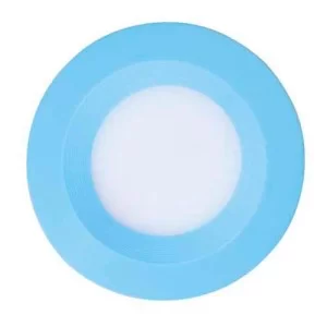 LED Panel (круг) AL525 3W 240Lm 5000K блакитний Feron