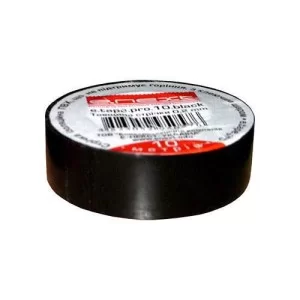 Изолента e.tape.stand.10.black, черная (10м)