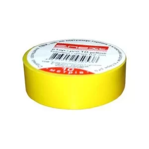Изолента e.tape.stand.20.yellow, желтая (20м)