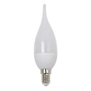 Лампа світлодіодна свічка на вітру CF37 6W E14 220V 6400K Horoz 001-004-00061