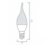 Лампа светодиодная свеча на ветру CF37 6W E14 220V 3000K Horoz 001-004-00063
