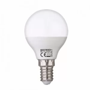 Лампа світлодіодна G45 Е14 6W 220V 4200K Horoz 001-005-00062