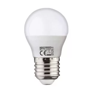 Лампа світлодіодна G45 Е27 6W 220V 4200K Horoz 001-005-0006-2