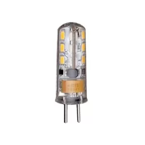 Лампа светодиодная капсульная (силикон) 1,5W 230V G4 6500K LM349 Lemanso