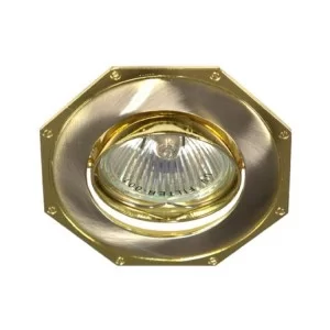 305T титан-золото (MR16 точковий світильник поворотний) Feron