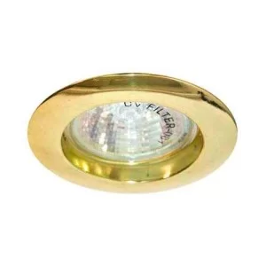 Светильник точечный DL307 золото (MR16 точечный светильник) Feron