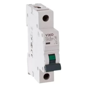 Автоматичний вимикач 4VTB-1C 40А 1п. VIKO