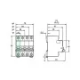 Автоматичний вимикач EZ9 1p 10A В Easy9 Schneider Electric (EZ9F14110)