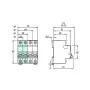 Автоматичний вимикач EZ9 2p 20A C Easy9 Schneider Electric (EZ9F34220)