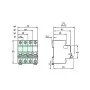 Автоматичний вимикач EZ9 3p 25A В Easy9 Schneider Electric (EZ9F14325)