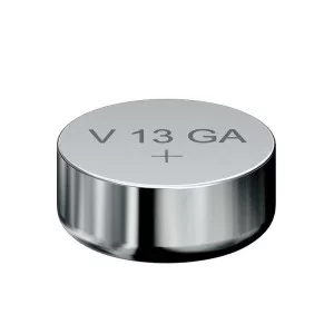 Батарейка таблетка VARTA V 13 GA BLI 1 ALKALINE (4276101401)