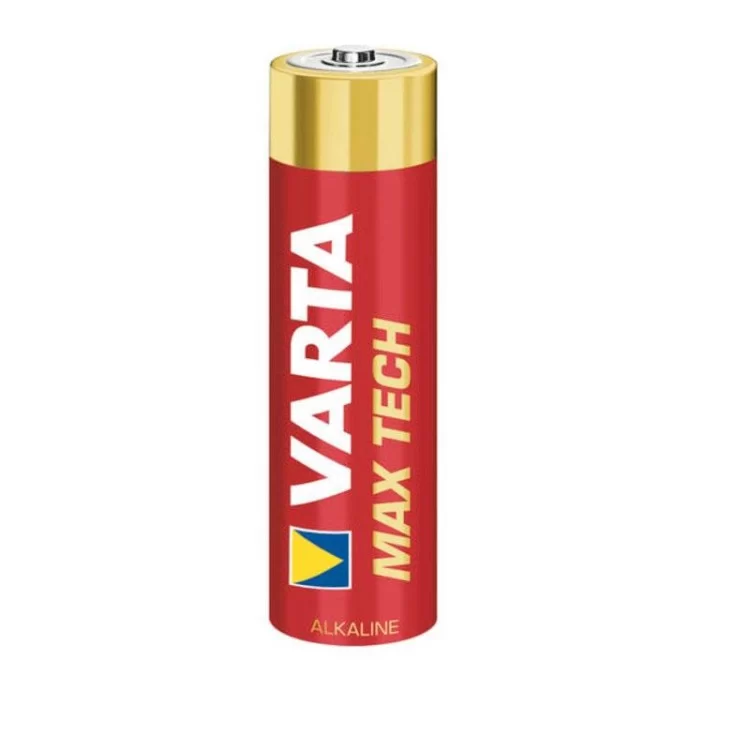 Батарейка VARTA MAX TECH AA BLI 4 (4706101404) цена 211грн - фотография 2