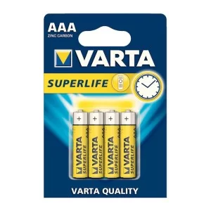 Батарейка VARTA SUPERLIFE AAA BLI 4 (2003101414)