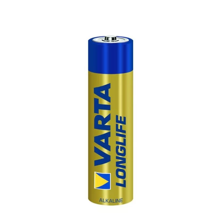 Батарейка міні-пальчикова VARTA LONGLIFE AAA BLI 4 (4103101414) ціна 0грн - фотографія 2