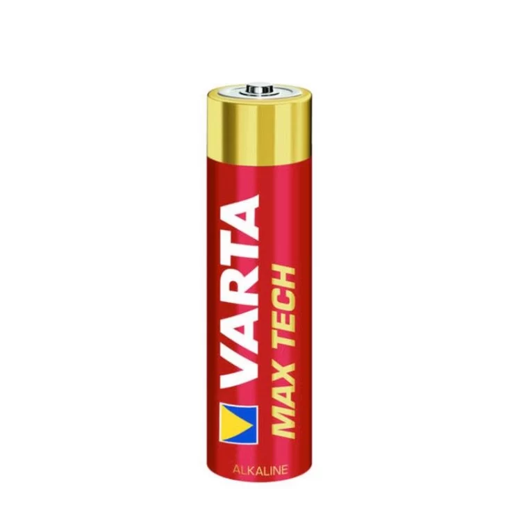 Батарейка VARTA MAX TECH AAA BLI 4 (4703101404) цена 211грн - фотография 2