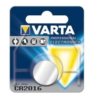 Батарейка VARTA CR 2016 BLI 1 LITHIUM (6016101401)