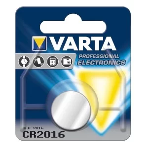 Батарейка VARTA CR 2016 BLI 1 LITHIUM (6016101401)