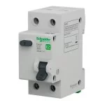 Диференціальний автоматичний вимикач 1P+N 25A C Easy9 Schneider Electric (EZ9D34625)
