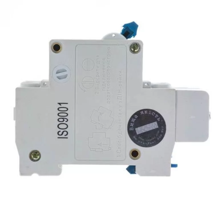 Диференціальний автоматичний вимикач ДВ-2006 63А 30мА 3+Нп. АскоУкрем ціна 578грн - фотографія 2