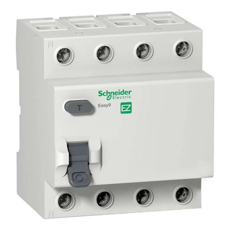 Диференційний вимикач навантаження (ПЗВ) EZ9 4p 25A C Easy9 Schneider Electric (EZ9R34425)
