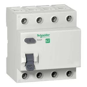 Дифференциальный выключатель нагрузки (УЗО) EZ9 4p 40A C Easy9 Schneider Electric (EZ9R34440)