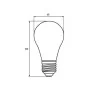 Лампа светодиодная Lemanso 12W A60 E27 1040LM 4000K 175-265V / LM218