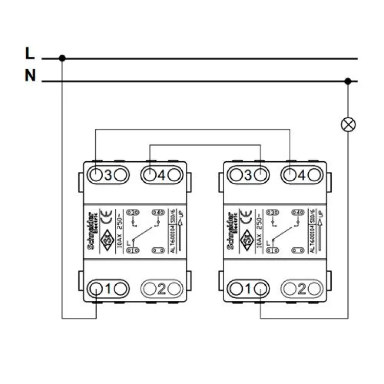 1-клавишный выключатель Schneider Asfora проходной Белый (EPH0400121) отзывы - изображение 5