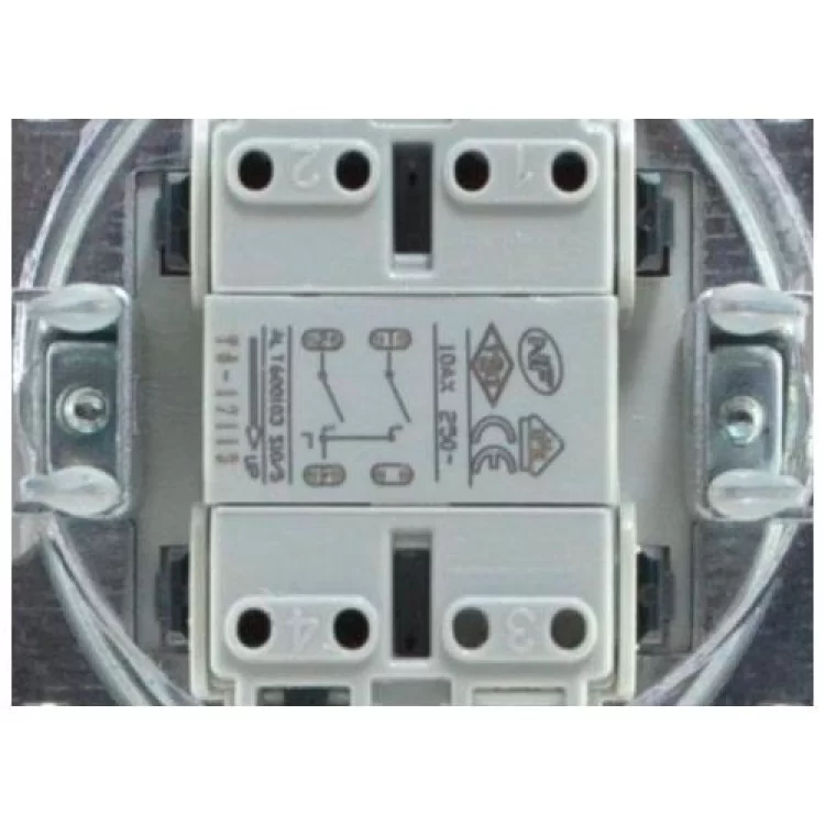 2-клавишный выключатель Schneider Asfora кнопочный Белый (EPH1100121) отзывы - изображение 5