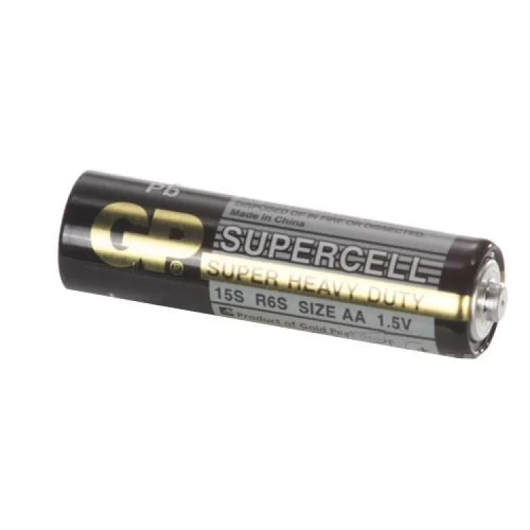 Батарейка солевая AA, R6 1,5 В Supercell GP цена 1грн - фотография 2