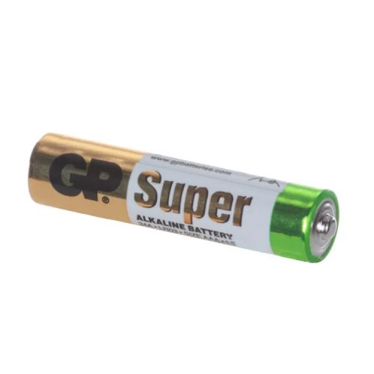 Батарейка ААА GP Super Alkaline 24A-PD40, LR03, 1.5V цена 1грн - фотография 2