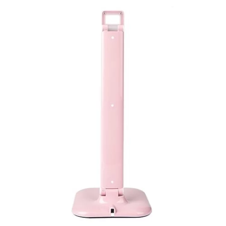 Настольна лампа 9W 30LED DE1725 рожева FERON ціна 585грн - фотографія 2