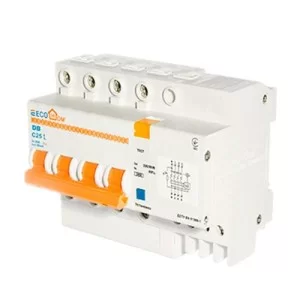 Диференціальний автоматичний вимикач ДВ 25А 30мА 3+Nп. EcoHome