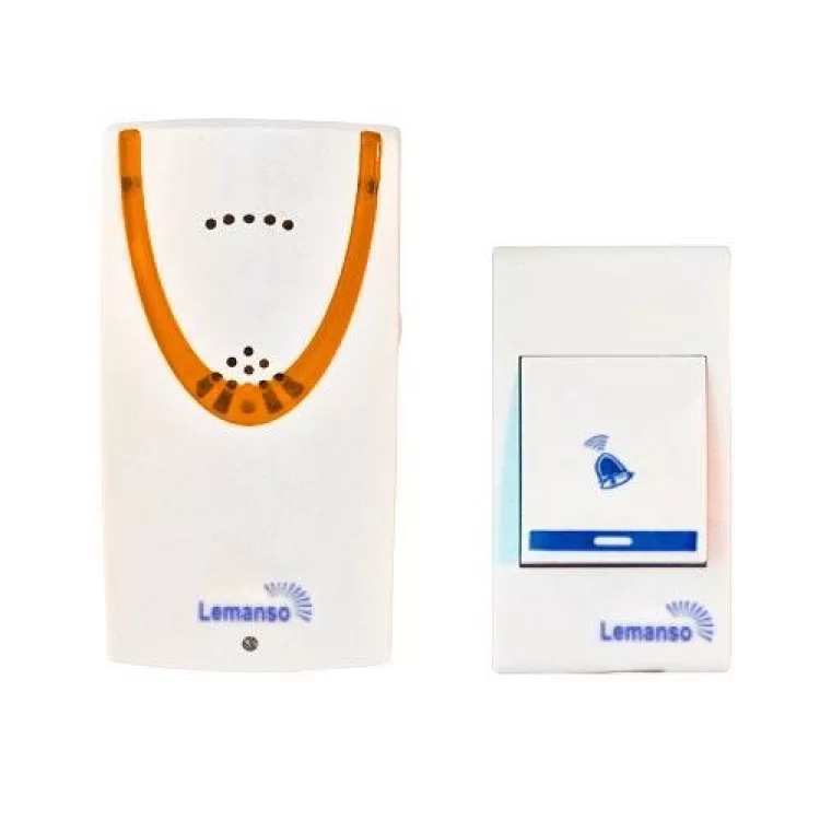 Безпровідний дверний дзвінок Lemanso LDB41 (698322)