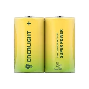 Батарейка C Super Power FOL2 ENERLIGHT (2шт)