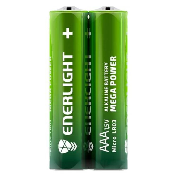 Мизинчиковые батарейки AAA MEGA POWER FOL 2 ENERLIGHT (2 шт)