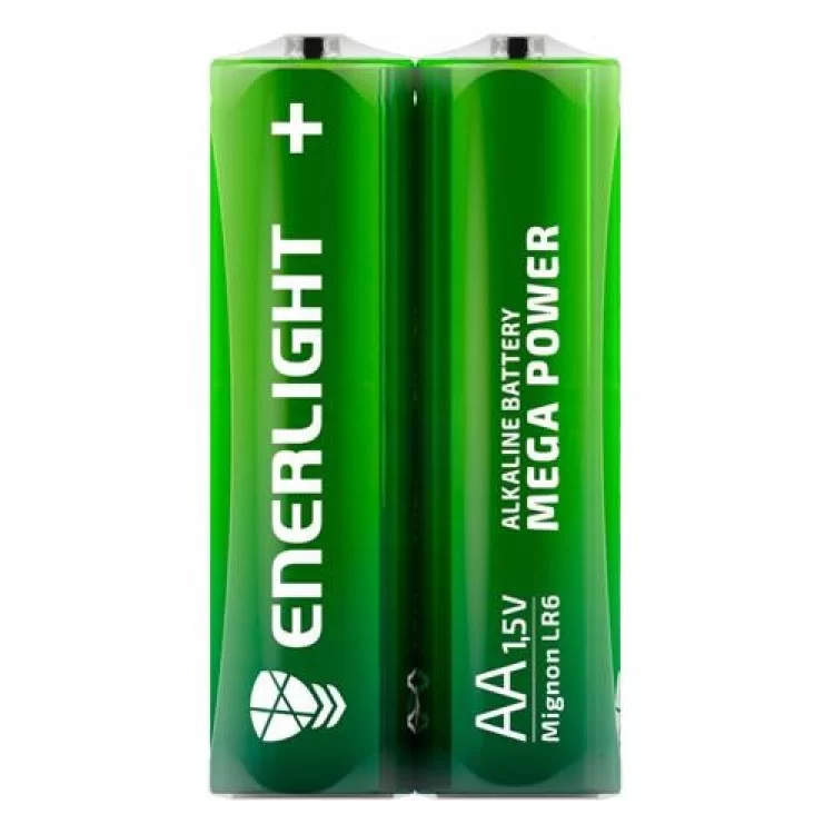 Батарейка AA MEGA POWER FOL 2 ENERLIGHT (2 шт) 90060202