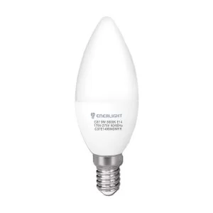 Светодиодная лампа Enerlight С37 9Вт 3000K E14 (C37E149SMDWFR)