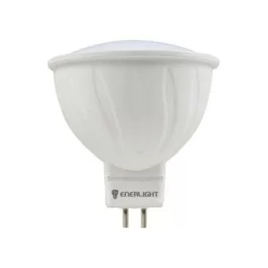 Лампа светодиодная MR16 4Вт 4100K G5.3 ENERLIGHT