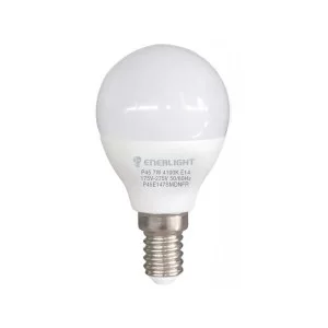 Светодиодная лампа Enerlight P45 7Вт 4100K E14 (P45E147SMDNFR)