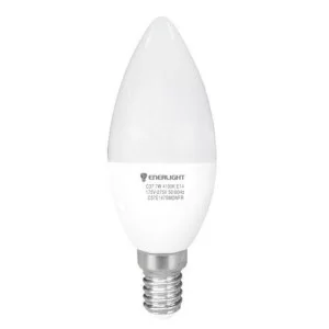 Светодиодная лампа С37 7Вт 4100K E14 ENERLIGHT (C37E147SMDNFR)