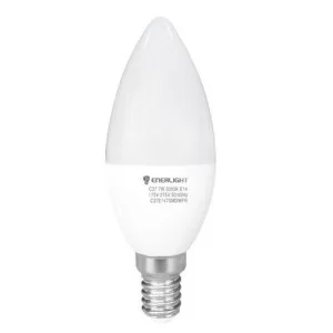 Лампа светодиодная С37 7Вт 3000K E14 ENERLIGHT