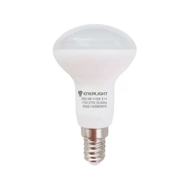 Лампа світлодіодна R50 6Вт 4100K E14 ENERLIGHT