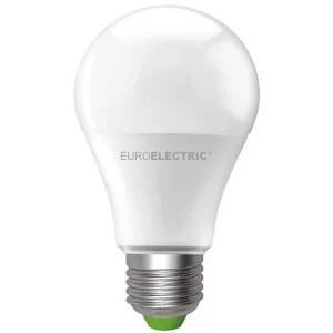 Лампа светодиодная A60 10W E27 4000K EUROELECTRIC