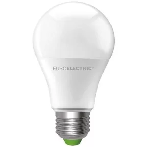 Лампа светодиодная A60 7W E27 4000K EUROELECTRIC