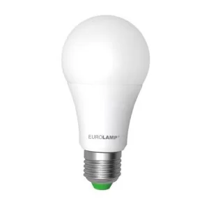 Лампа світлодіодна ЕКО (D) A65 12W E27 3000K EUROLAMP (LED-A65-12274(E))