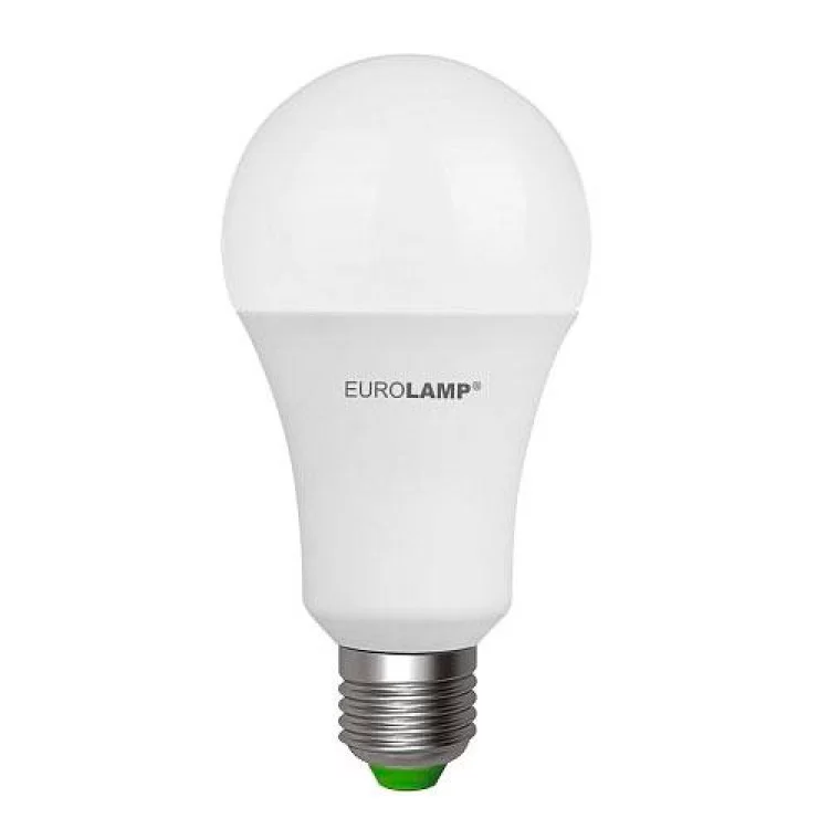 Лампа світлодіодна ЕКО (D) A70 15W E27 3000K EUROLAMP (LED-A70-15273(D))