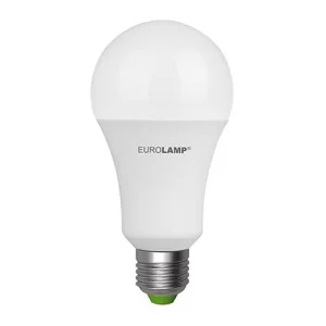 Лампа светодиодная ЕКО (D) A75 20W E27 3000K (50) EUROLAMP (LED-A75-20272(D))
