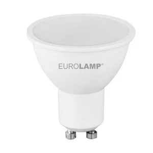 Лампа світлодіодна EUROLAMP LED MR16 5W GU10 4000K (LED-SMD-05104(D))